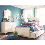 LEGACY_Summerset_Twin 5pc Low Post Bed Set_Ivory