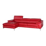 JM FURNITURE A973b Red Sectional Left Facing