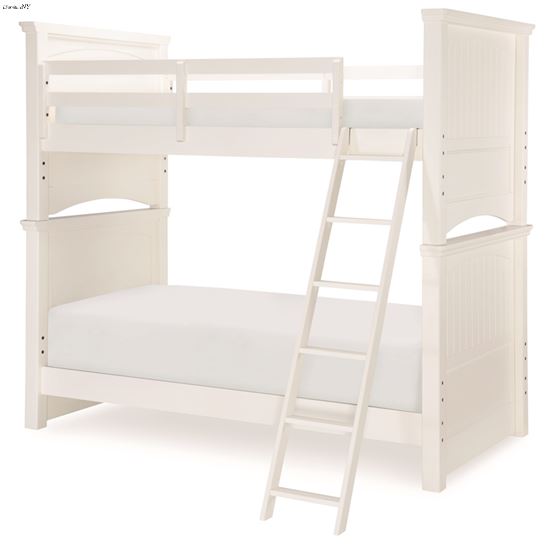 LEGACY_Summerset_Twin / Twin Bunk Bed_Ivory