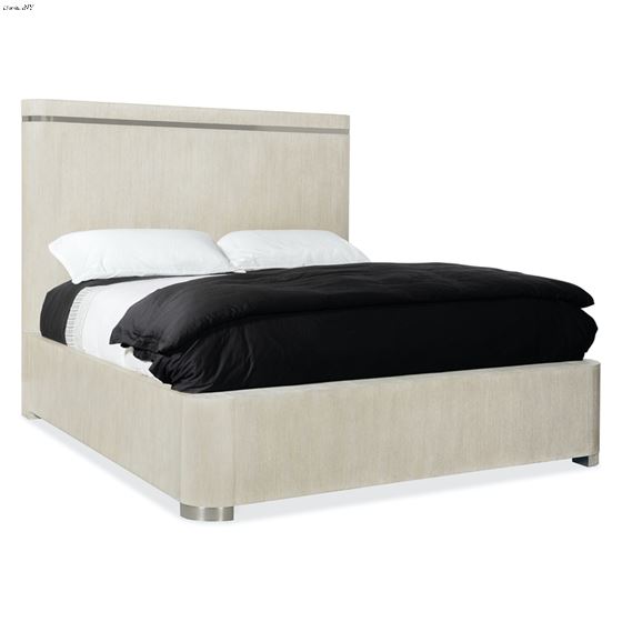 Modern Mood Diamond Panel Bed 6850-90250 By Hooker Furniture 6850-90250-80