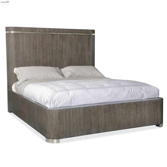 Modern Mood Mink Panel Bed 6850-90250 By Hooker Furniture 6850-90250-89