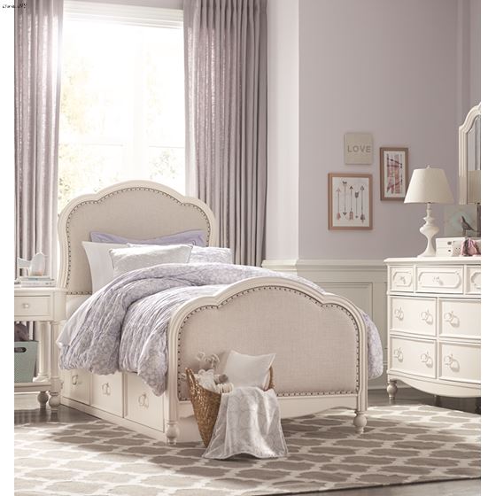 LEGACY_Harmony_Twin 5pc Bed Set_Tea Stain