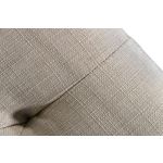 Salvia Modern Beige Linen Sofa Detail