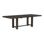 Rathdrum Double Pedestal Trestle Dining Table 5654-92 by Homelegance