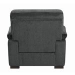 Fairbairn Charcoal Fabric Arm Chair 506586-3
