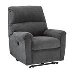 Ashley 7591006 McTeer Power Recliner in Charcoal Fabric