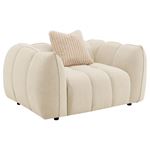 Winchester Sand Pebble Boucle Chair and a Half 503999 By Coaster