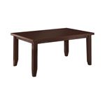 Dalila Cappuccino Rectangle Dining Table 102721 By Coaster