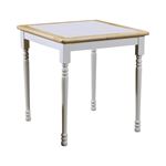 Damen Natural Wood Small Dining Table 1