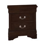 Louis Philippe Cappuccino 2 Drawer Nightstand 202412 by Coaster