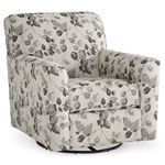 Abney Swivel Accent Chair 49701 By BenchCraft