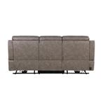 Wixom Taupe Power Reclining Sofa 603517PP Back