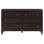 Emberlyn Rich Brown 6 Drawer Dresser 223063-3