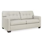 Belziani Coconut Leather Tufted Sofa 54705 By Ashley Signature Design