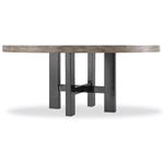 Curata 72 inch Round Modern Dining Table By Hooker Furniture