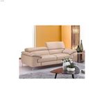 A973 Peanut Leather Sofa by JM Furniture