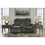 Soundcheck Storm Power Reclining Loveseat with-3