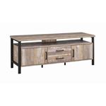 Weathered Oak 59 inch 2 Drawer TV Stand 722572 By Coaster