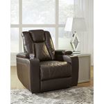 Mancin Chocolate Recliner Chair 29703-3