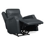 Nelson Salvo Denim Zero Gravity Power Recliner-3