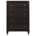 Emberlyn Rich Brown 5 Drawer Chest 223065-3