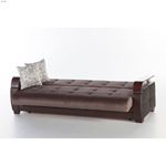 Natural Sofa Bed in Prestige Brown-4