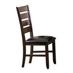 Ameillia Dark Oak Dining Side Chair 586S