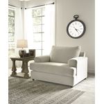 Soletren Stone Fabric Oversized Chair 95104-3