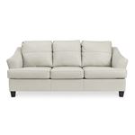 Genoa Coconut Leather Queen Sofa Bed 47704-3