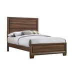 Brandon Warm Brown Queen Panel Bed 205321Q  By Coaster