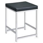 Afshan Dark Grey Vanity Stool 935924 By Coaster