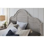 Belhaven California King Arched Panel Bed with S-3