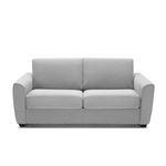 Marin Light Grey Microfiber Sofa Bed By JM Furniture