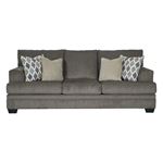 Dorsten Slate Fabric Queen Sleeper Sofa 77204 By Ashley Signature Design