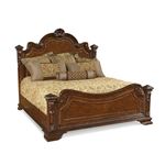 A.R.T. Furniture Old World California King Estate Bed - Medium Cherry