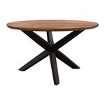 Nelina 53 Inch Round Dining Table 5597-53 by Homelegance