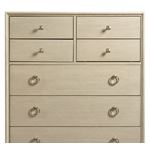 American Drew Lenox Carson 8 Drawer Chest detail