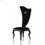 Sovereign Transitional Black Fabric Chair