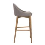 Baruch Dark Grey Counter Stool 38677DKGRY Side