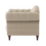 St. Claire Beige Fabric Chair 8469-1-3
