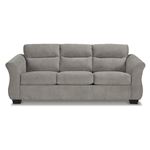 Miravel Slate Fabric Queen Sofa Bed 46206-3