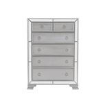 The Avondale Collection Silver Mirrored Chest front