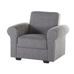 Bellona Elita Chair in Diego Grey