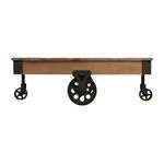 Factory Collection Industrial Style Coffee Table-3