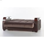 Natural Loveseat in Prestige Brown-3