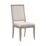 McKewen Grey Upholstered Dining Side Chair 1820S