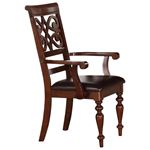 Homelegance Creswell Arm Chair 5056A Side 2
