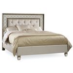 Sanctuary Mirrored Upholstered Bed 5414-908 By Hooker Furniture