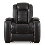 Party Time Midnight Power Recliner 37003-3