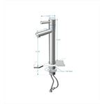 Vanity Faucet FFT1044CH-3